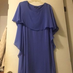 Blue party dress